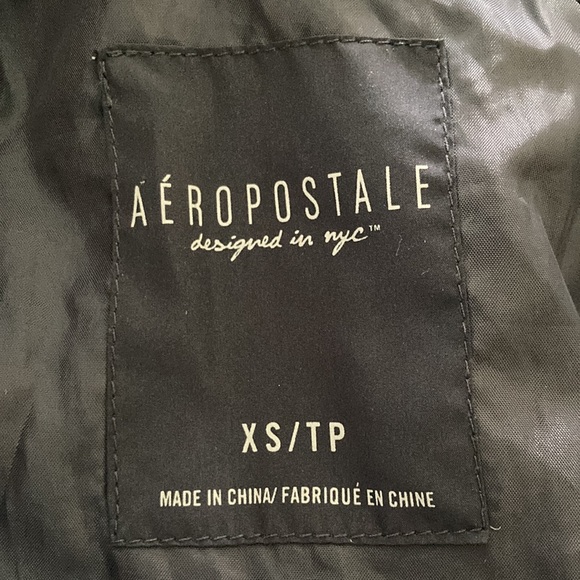 Aéropostale women’s dark blue vest, size extra small/tall petite - Picture 5 of 5